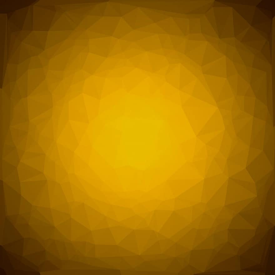 Gelb, Gradient, Hintergrund, Textur, Gold, schwarz, Polygon, Präsentation