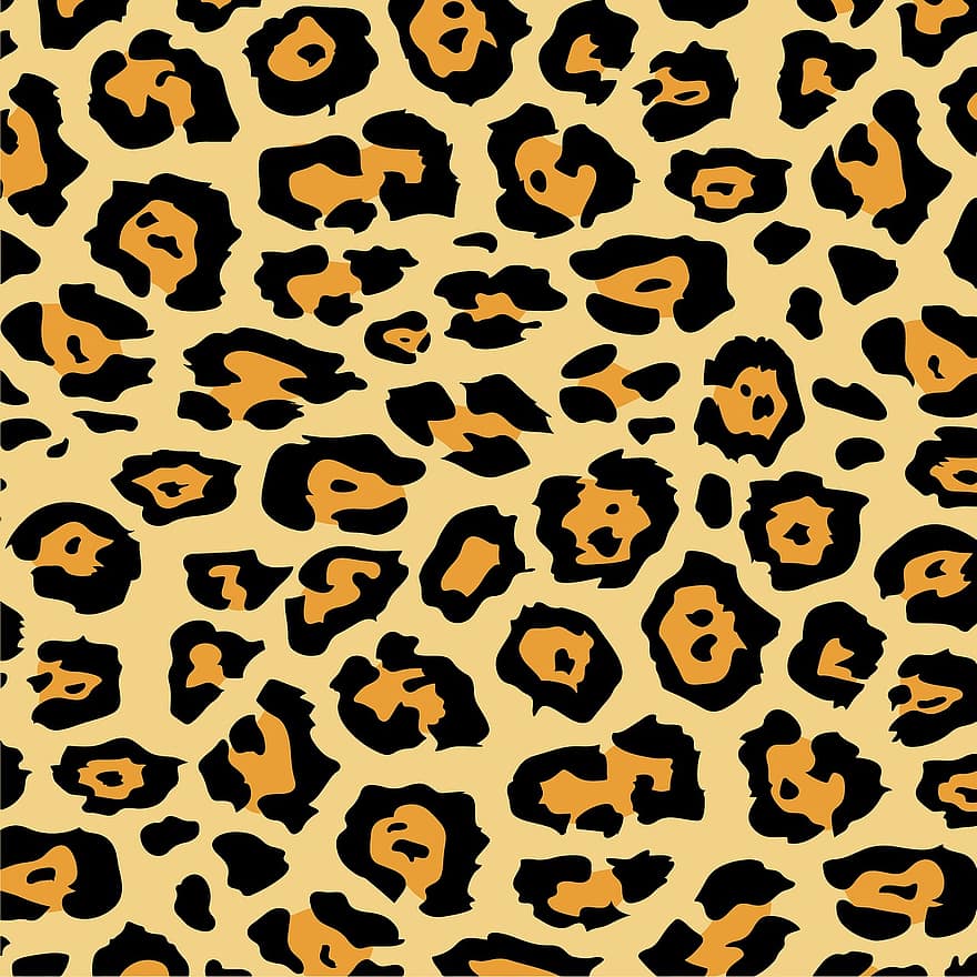 Tierdruck, Chetta, Tiger, Muster, Hintergrund