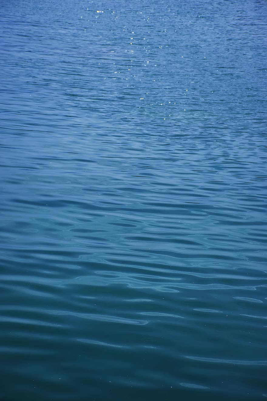 Meer, Ozean, Hintergrund, Wasser, Blau, Welle, Hintergründe, abstrakt, Sommer-, Reflexion, Muster