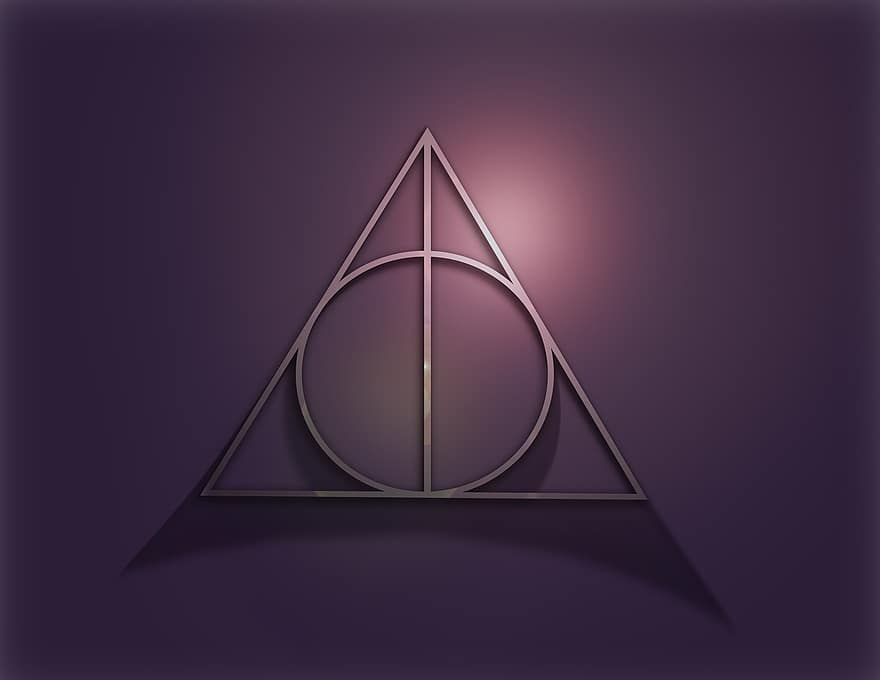 Light, Harry, Potter, Background, Wallpaper, Purple, Dark, Metallic, Metal, Spotlight, Deathly