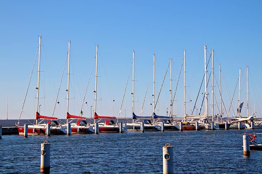 Sailboats, Ships, Yachts, Tourism, Travel, Sea, Ocean, nautical vessel, sailboat, yacht, water