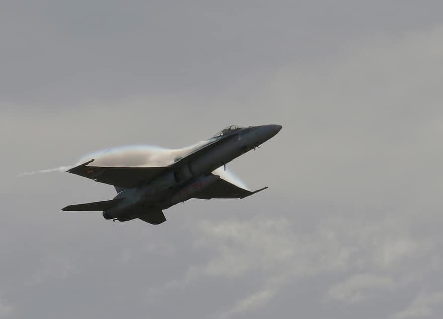 Boeing F A-18 Hornet, kampfly, turbin, militære fly, Jettrening, luftstyrke