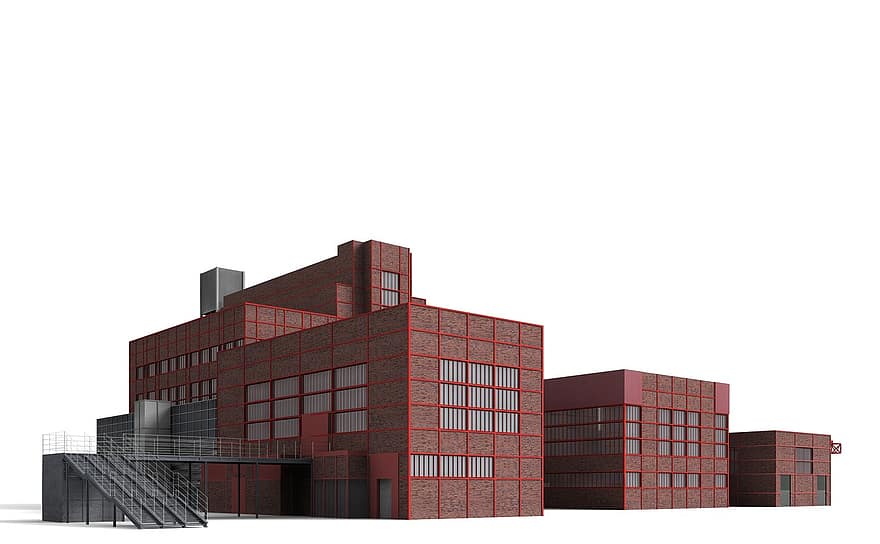 tagihan, zollverein, makan, bangunan, tempat-tempat menarik, secara historis, turis, daya tarik, tengara, fasad, perjalanan