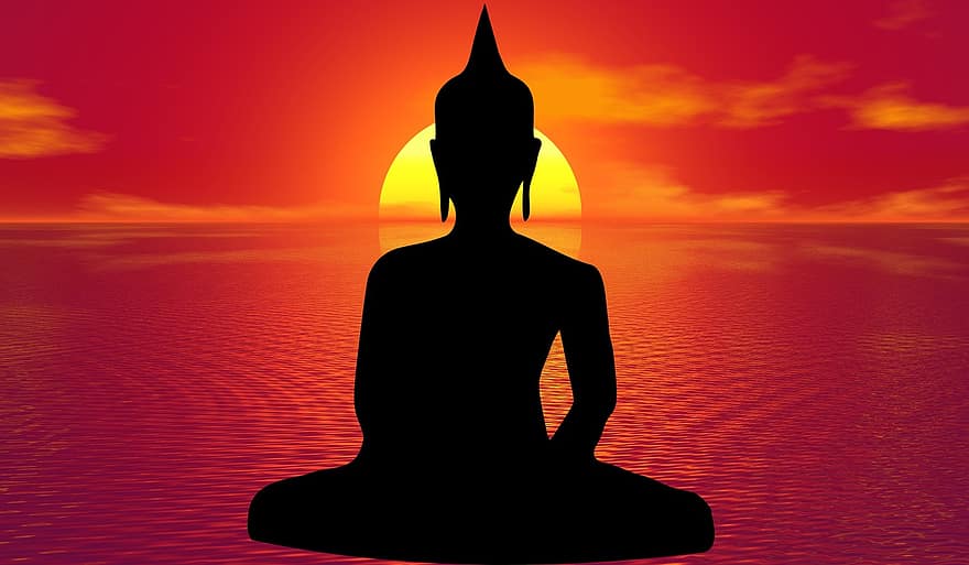 بوذا ، سلام ، تأمل ، البوذية ، روحاني ، متدين ، دين ، بوذي ، انسجام ، الروحانية