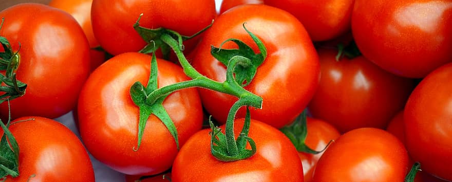 Tomatoes, Close Up, Red, Ripe, Cherry Tomatoes, Harvest, Vegetables, Food, Fresh, Produce