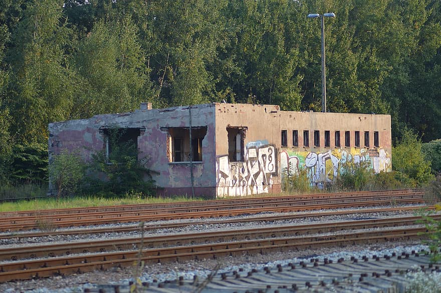 estació, estació de tren, locomotora, locomotora de vapor, gebze, rostov-on-don, Silesia, vell, tren, peró, viatjar