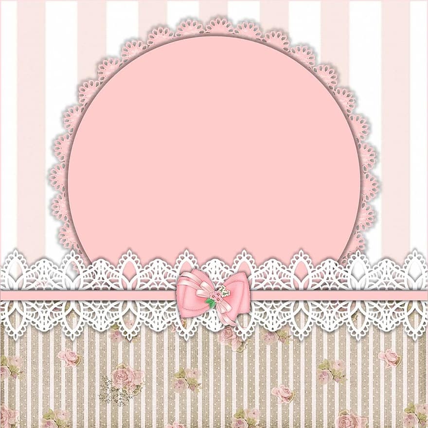 Guestbook, Romantic, Pink