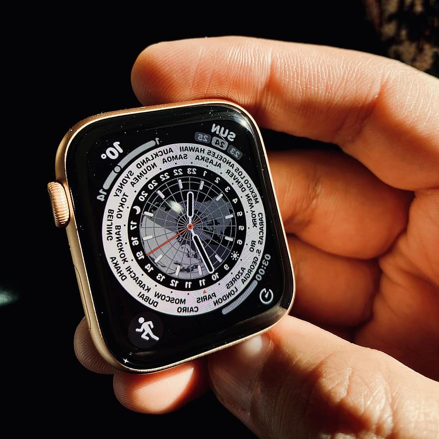 appel horloge, Apple Watch-serie 5, appel, Apple Tech