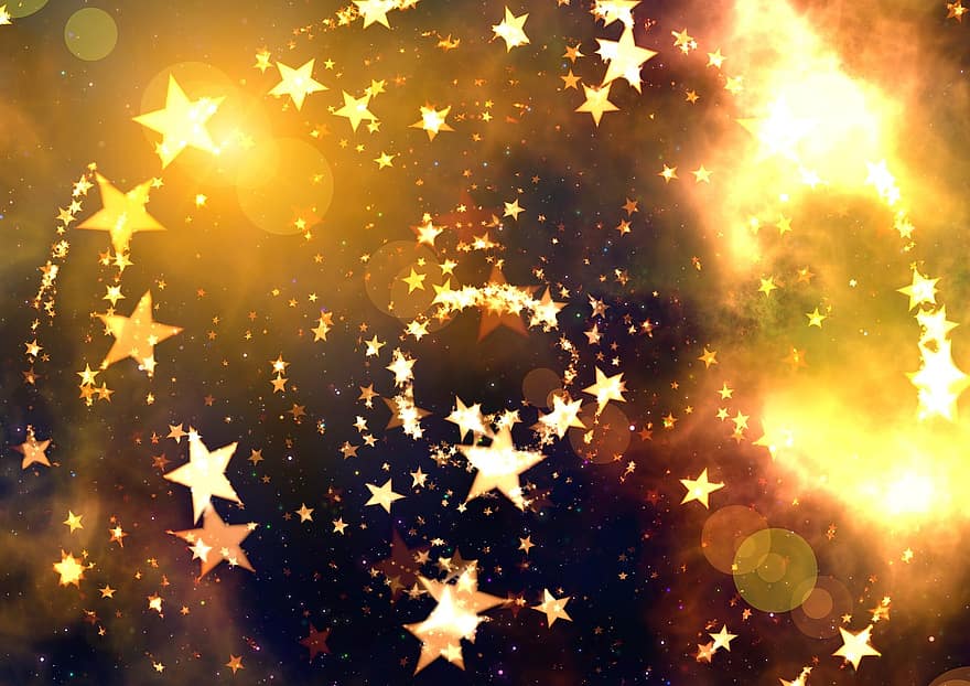 stjerne, galakse, plads, univers, Astronautics, rumrejse, stjernehimmel, nattehimmel, stjerneklynger, astronomi, lys på