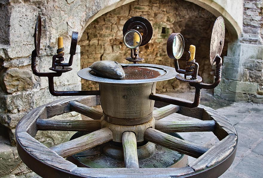 fogão, Método de cozimento, antigo, medieval