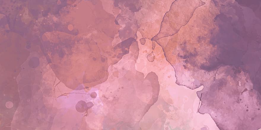 Watercolor, Art, Painting, Pattern, Background, Pink, Opaque, Swirl, Backdrop, backgrounds, abstract