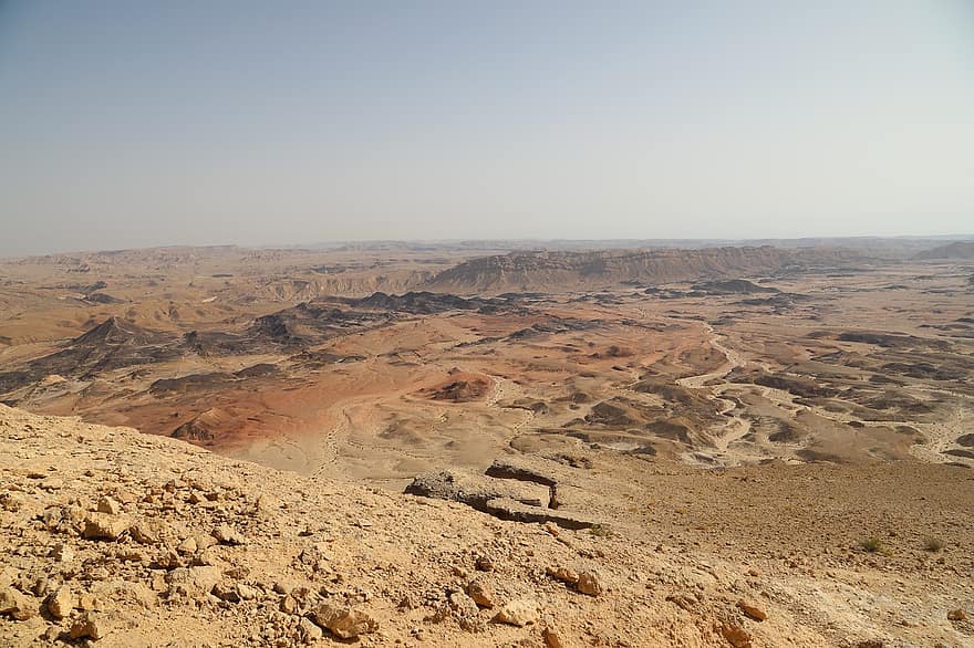 desierto judaico, Desierto, montañas, naturaleza, judea, Israel, Palestina, paisaje, acantilados, árido, seco