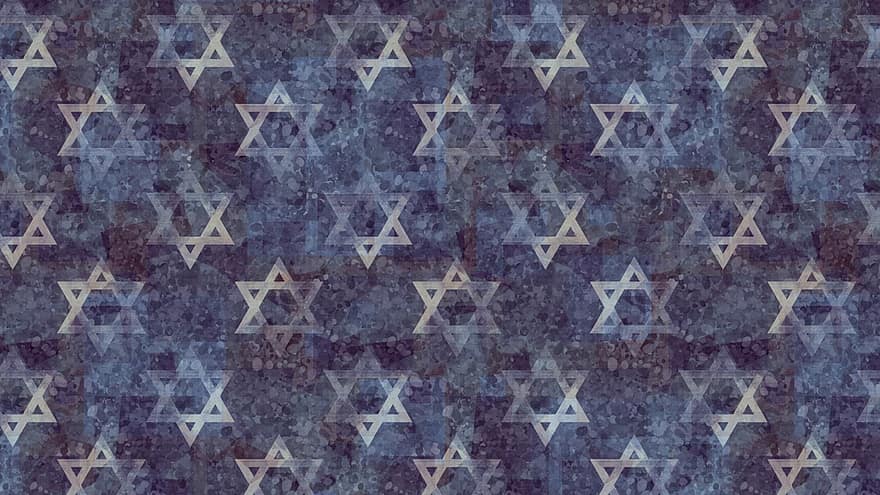 stella di Davide, modello, sfondo, ebraico, Magen David, giudaismo, Yom Hazikaron, olocausto, religione, spiritualità, drammatico