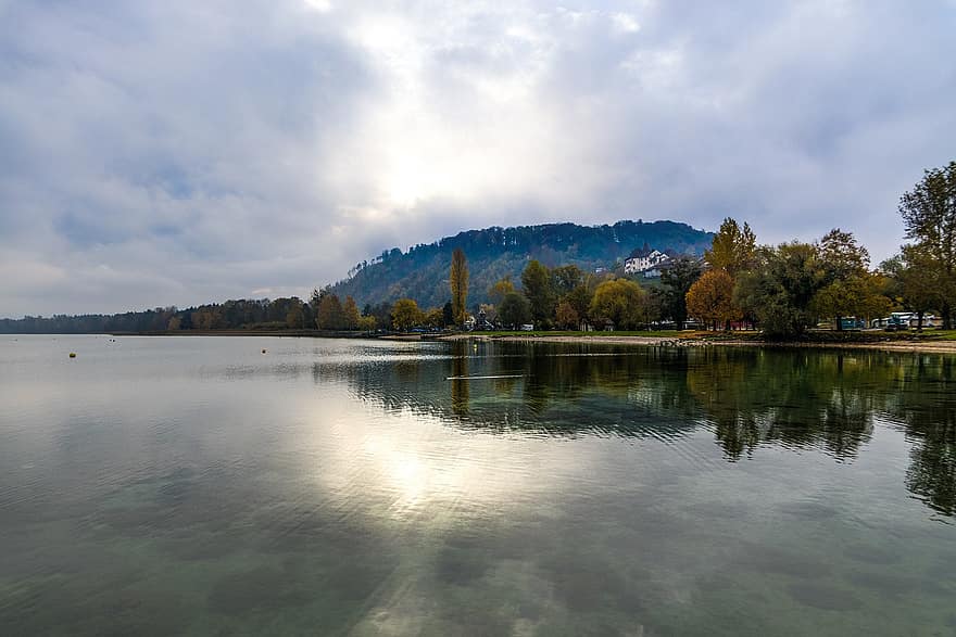 natura, lago, viaggiare, esplorazione, all'aperto, Erlach, Lago di Biel