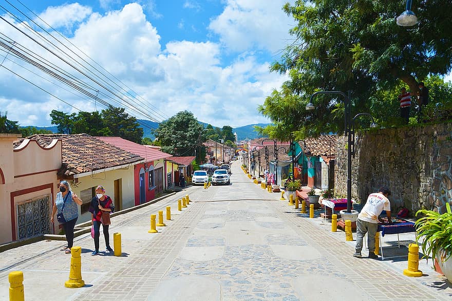 ulice, Honduras