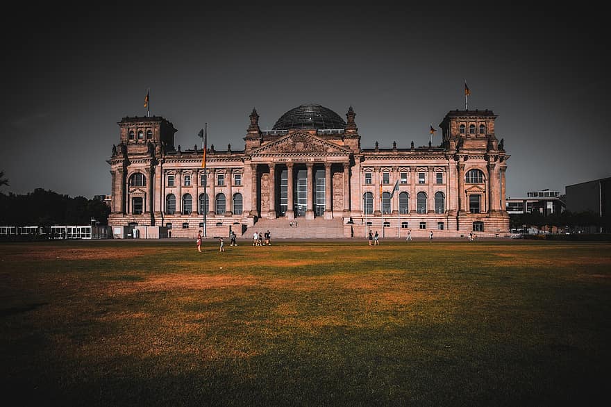 Berlina, Alemania, parlamento, naturaleza, oscuro, viajar, vacaciones, zumbador, paisaje, viaje, Nikon