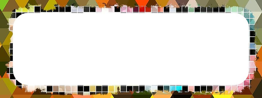 Banner, Background, Frame, Border, Copyspace, Blank, White, Empty, Area, Page, Design