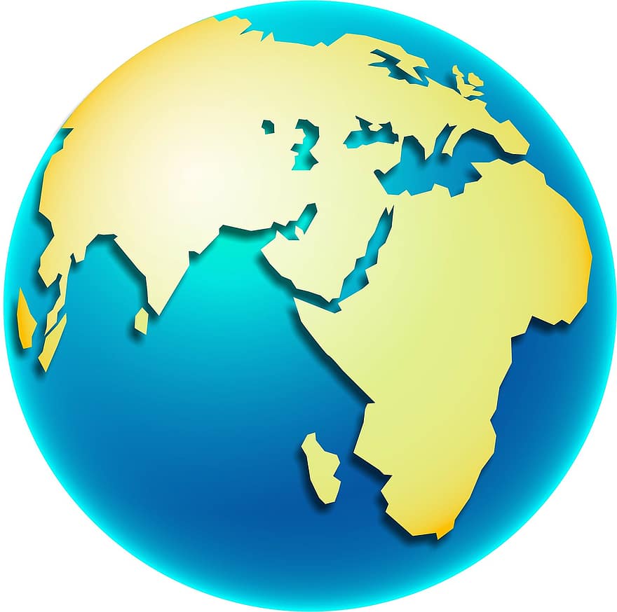 Globe, World, Sphere, Geography, Planet, Earth, Continent, International, Travel, Ball, Atlas