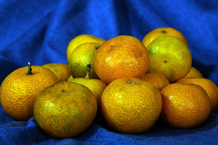 narancs, mandarin, gyümölcsök
