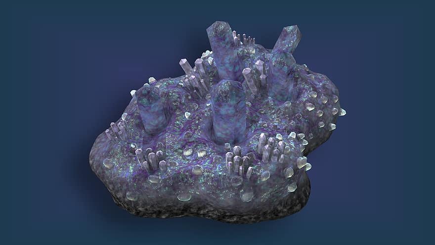 mineral, pedra
