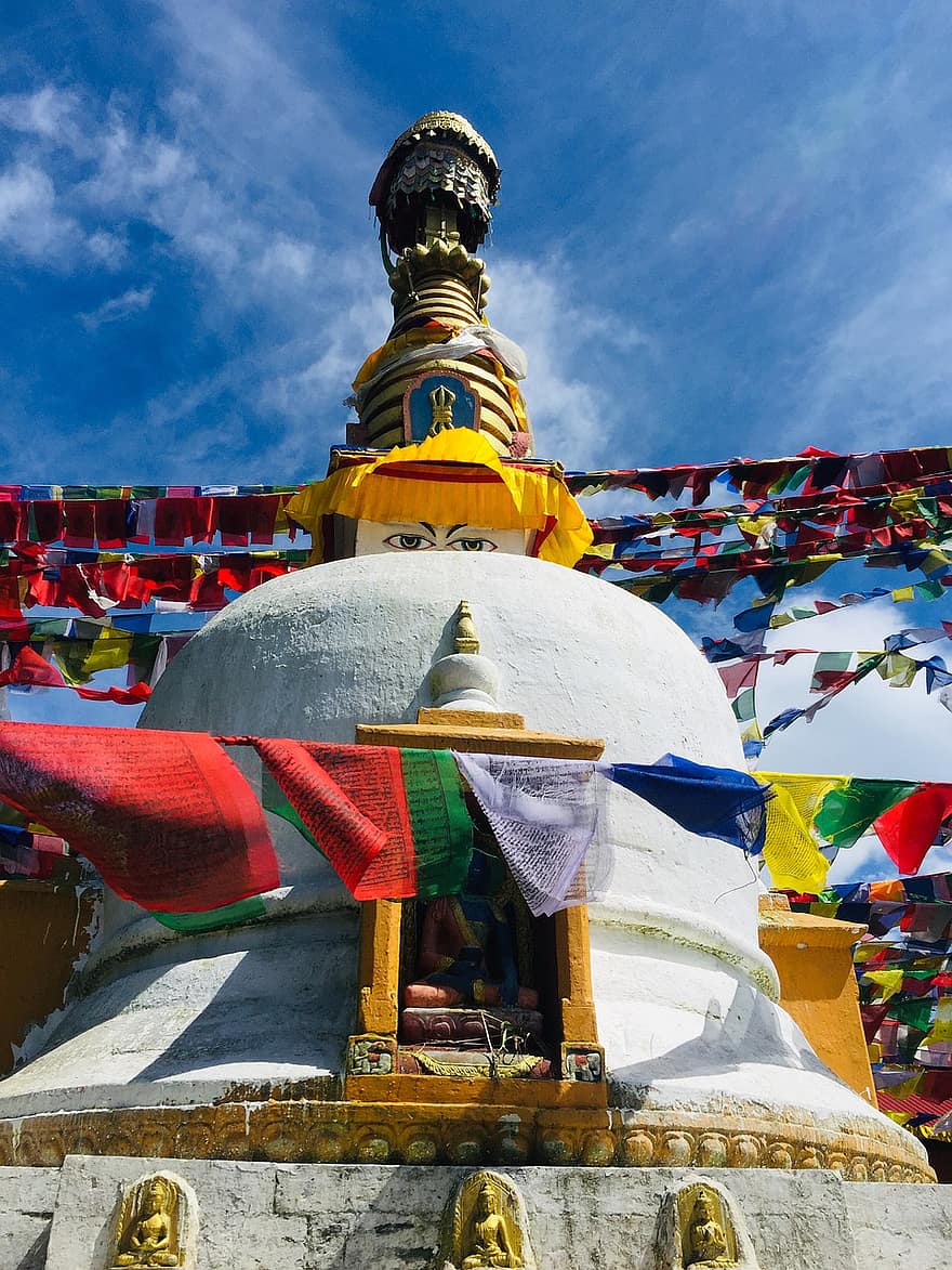 Nepál, kathmandu, chrám