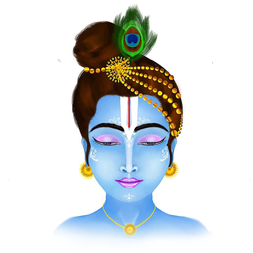 Pan Bóg, Hindus, Shri Krishan