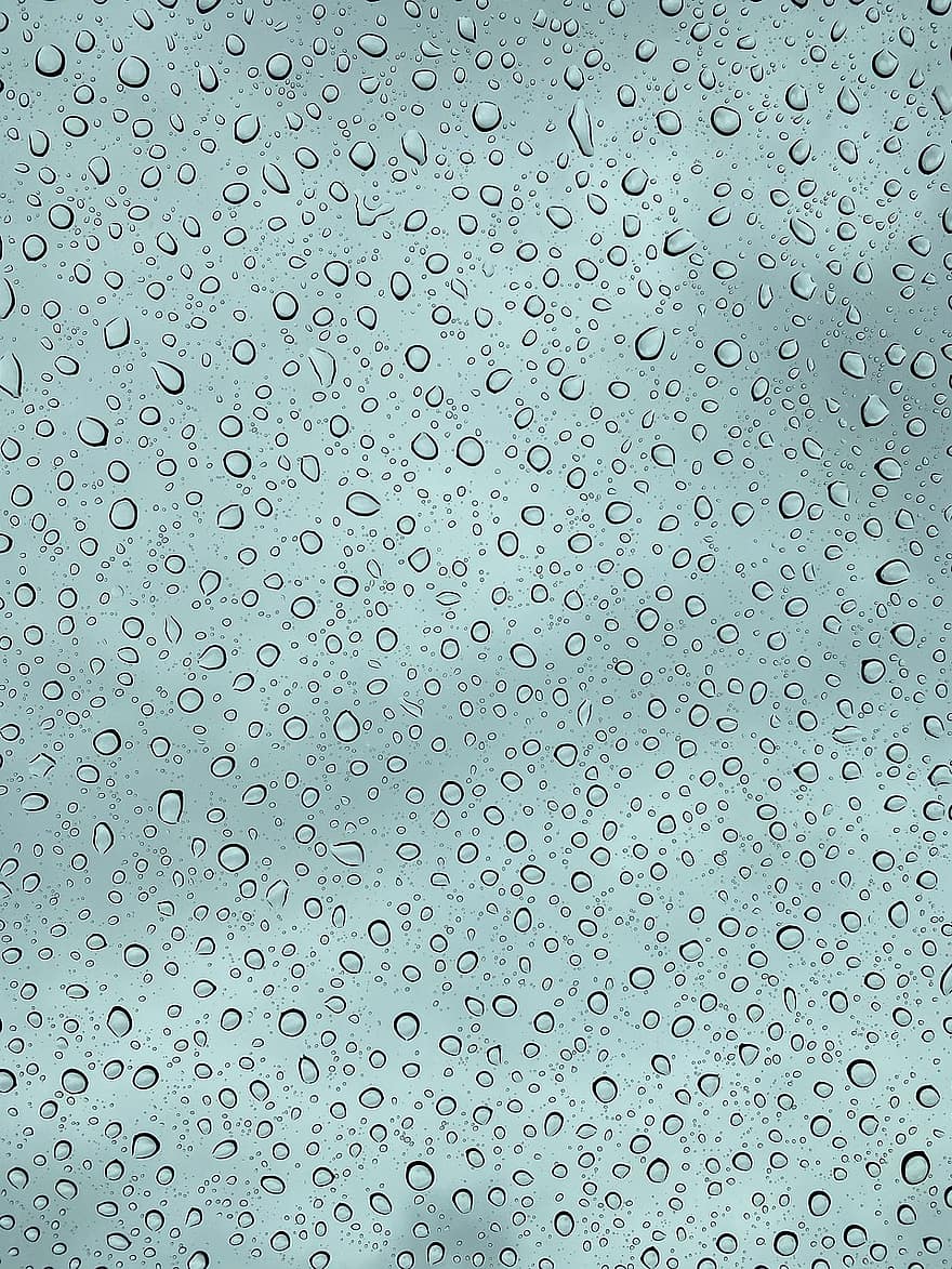 Regen, Tapete, Hintergrund, Wasser