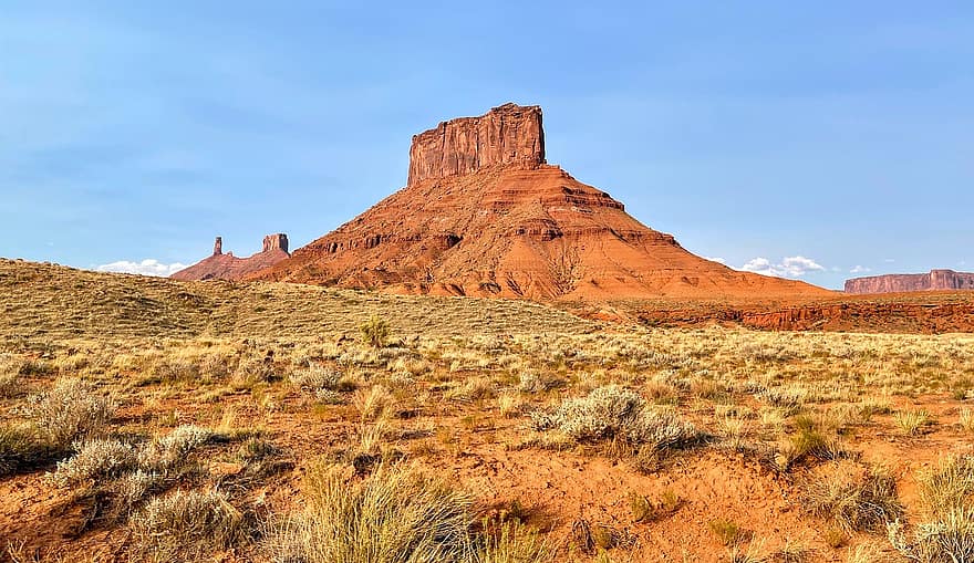 Utah, Red Rock, Sandstone, Desert, Scenic, Scenery, Cliff, Rocks, Nature, Landscape, Outdoors