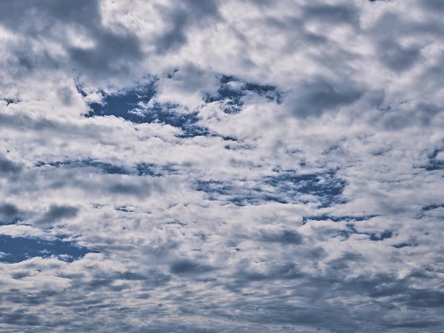 Clouds, Sky, Atmosphere, Blue Sky, Cloudscape, White Clouds, Cloudy, Daylight, blue, weather, cloud