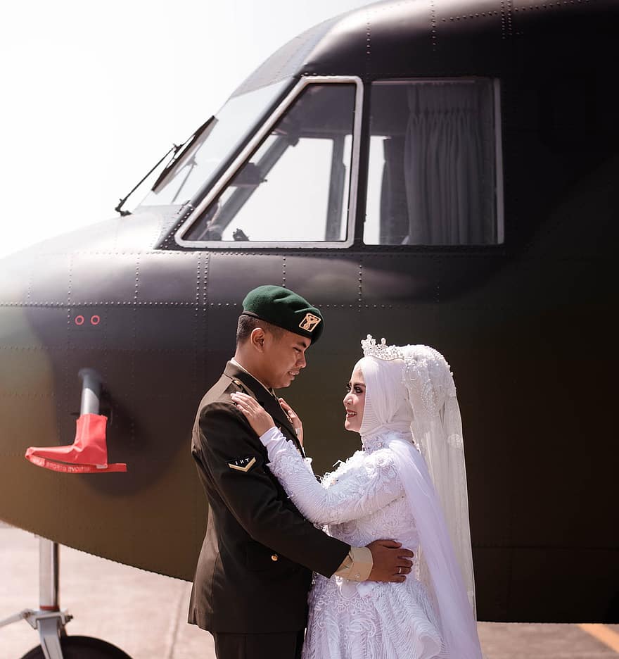 asiatiska paret, Fotoshoot före bröllopet, Engagemangsfotografering