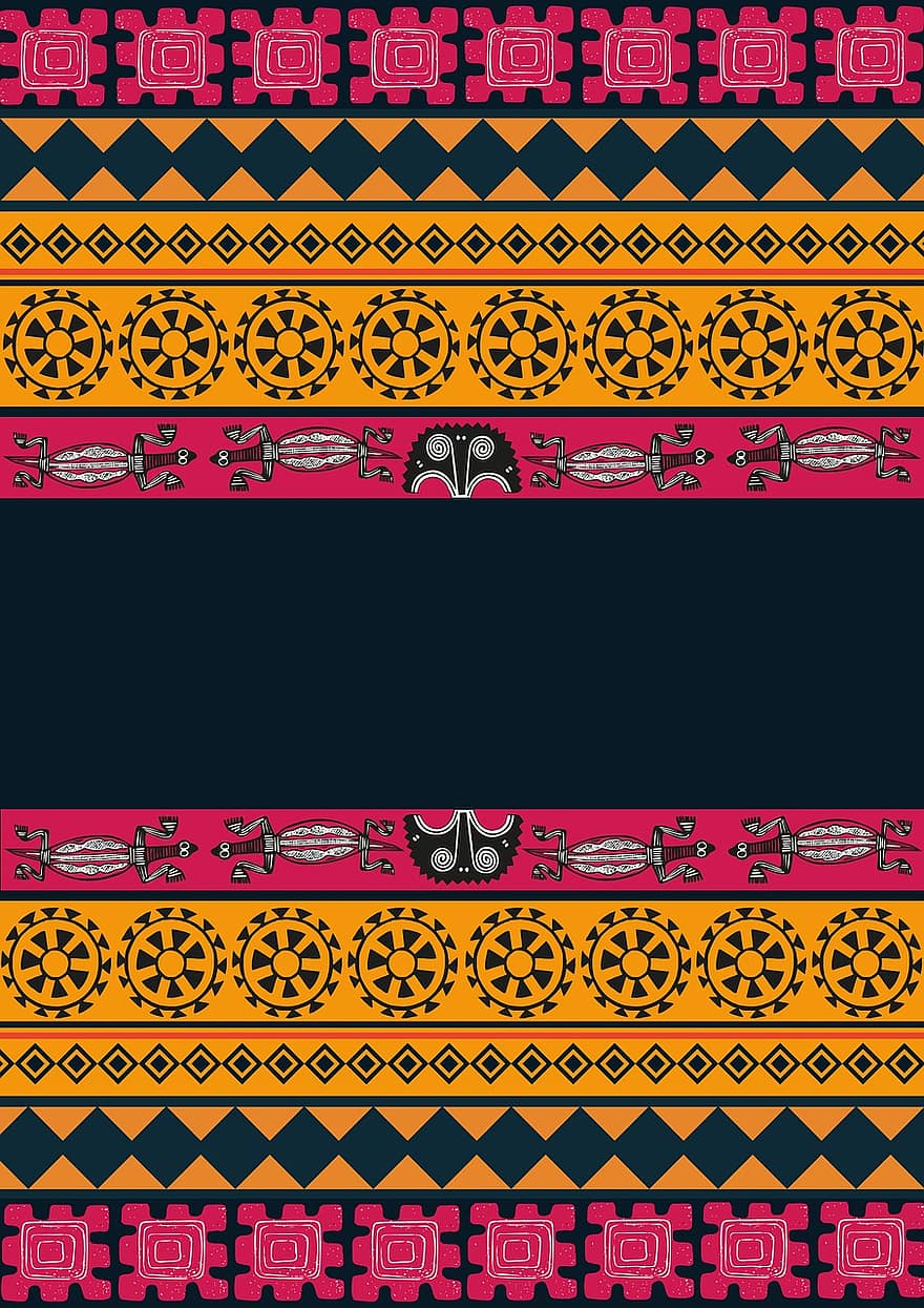 Pattern, Ornaments, Africa, Safari, Summer, Graphic, Ethno-graphic, Ethnological, Symbols, Travel, Expedition