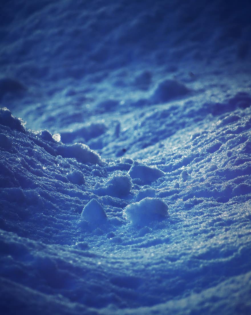 neu, hivern, gel, gelades, fred, fons de pantalla, naturalesa, blau, fons, primer pla, onada