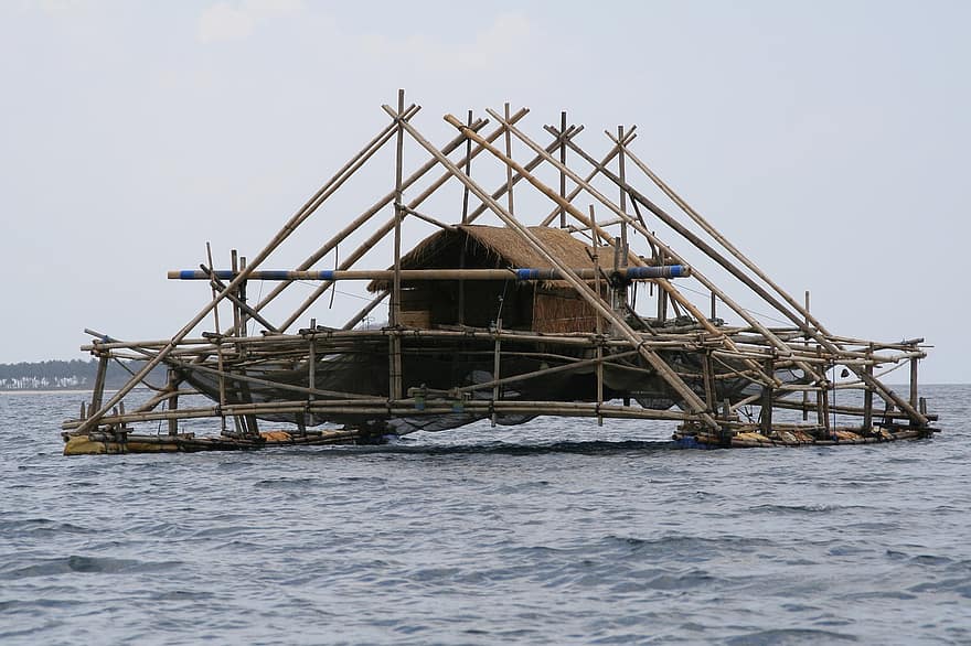 Gilly, ö, fiskarens hus, fiskare hus, traditionellt, vik, kust