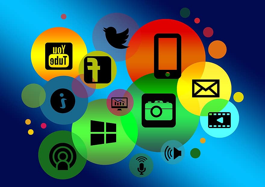 online, Internet, ikon, szimbólumok, www, háló, világszerte, világháló, közlés, Számítástechnika, digitális