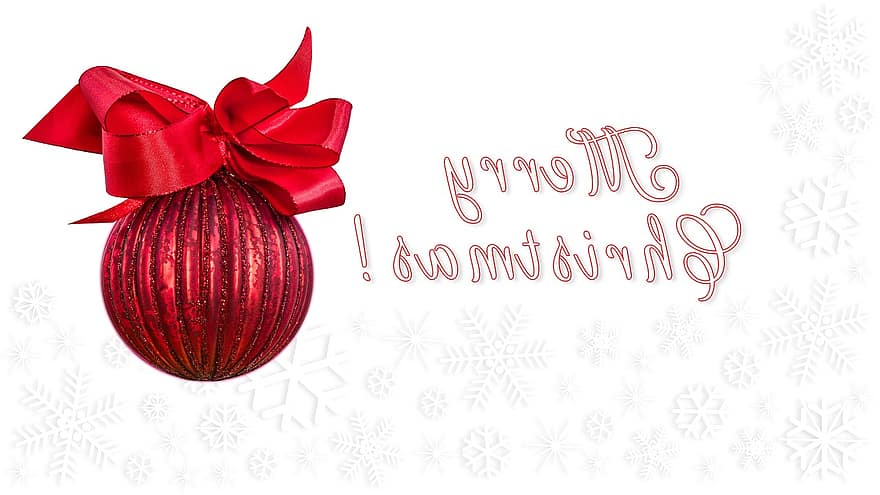 jul, bauble, dekorasjon, xmas, feiring, ball, ferie, ornament, rød, vinter, sesong