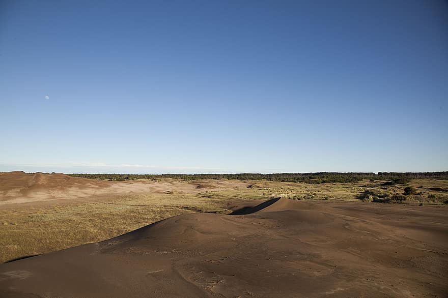 dune, mare, nisip, Costa
