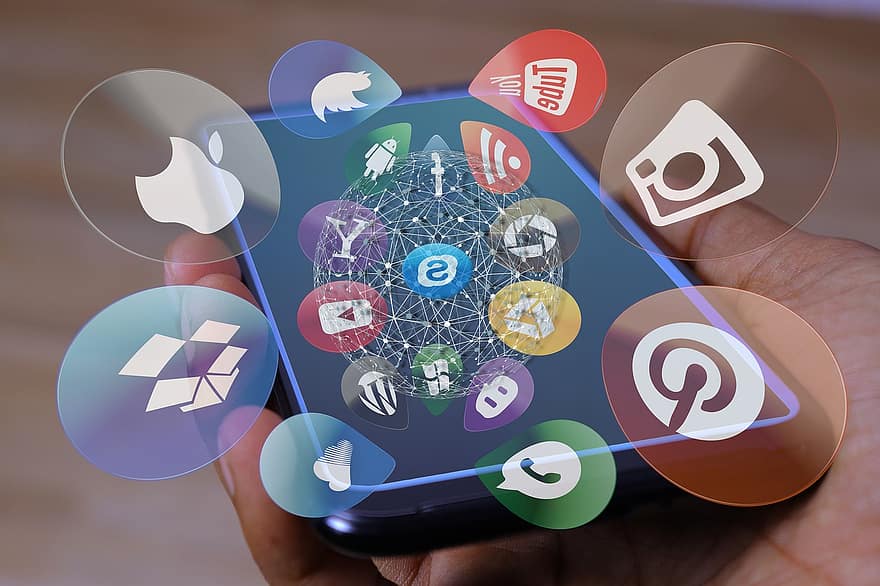 social media, sociale, display, icona, smartphone, media, Internet, comunicazione, Rete, Facebook, digitale
