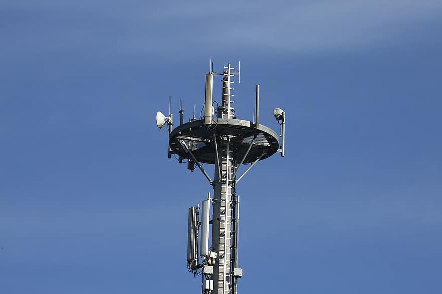 mobilhálózat, csatorna, sejt torony, sejtes, antenna