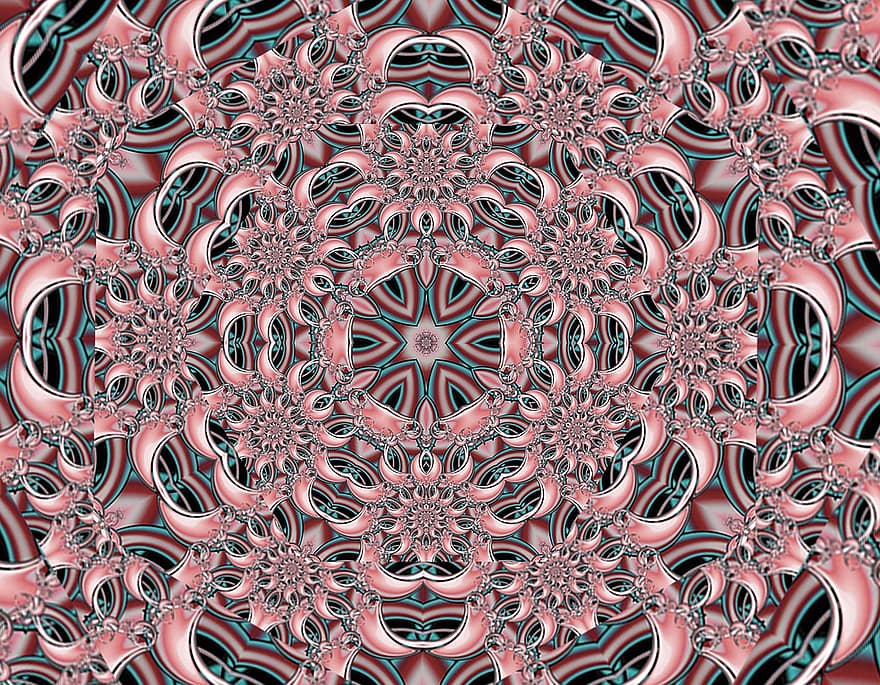 Art, Abstract, Background, Decorative, Rosette, Mandala, pattern, decoration, backgrounds, illustration, vector