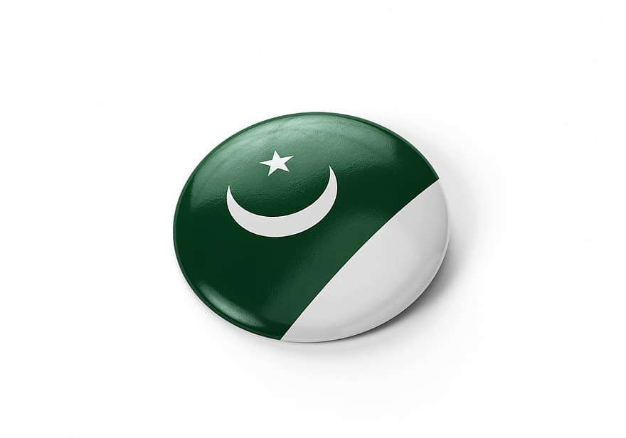 ország, zászló, Pakisztán, nemzeti, Pakisztán zindabad, szimbólum