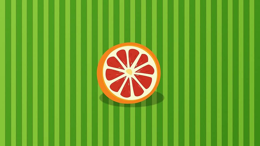 grön, orange, frukt, citron-, tapet, hälsa, grapefrukt, citrus-