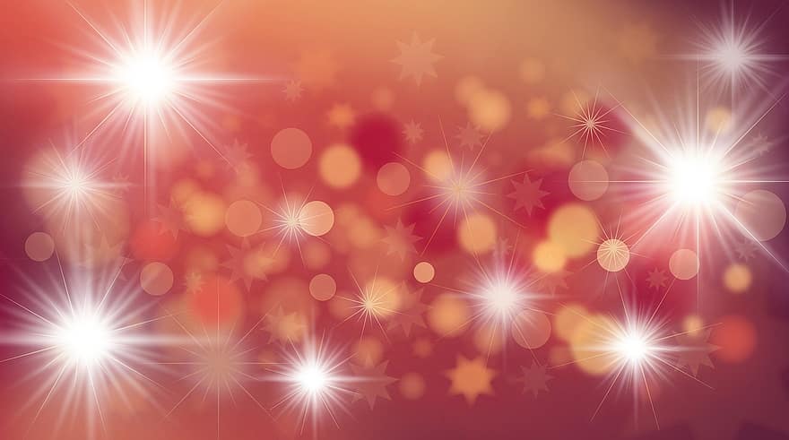 Nadal, decoració, festa, nadal, celebració, disseny, decoratiu, color, estrelles, brillant, teló de fons
