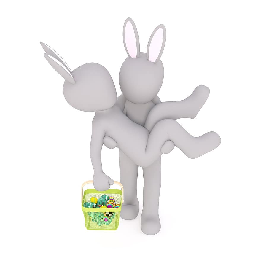 Easter, Easter Bunny, Easter Decoration, Figure, Egg, Spring, Hare, Easter Eggs, Happy Easter, Easter Figures, Cute