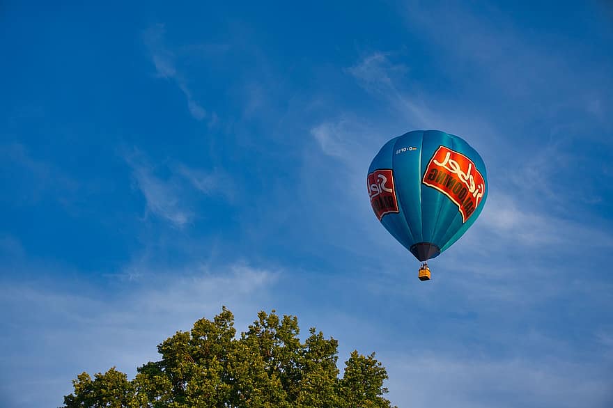 himmel, balons, gaisa balons, debesis, lidošana, piedzīvojums, ceļot, vasarā