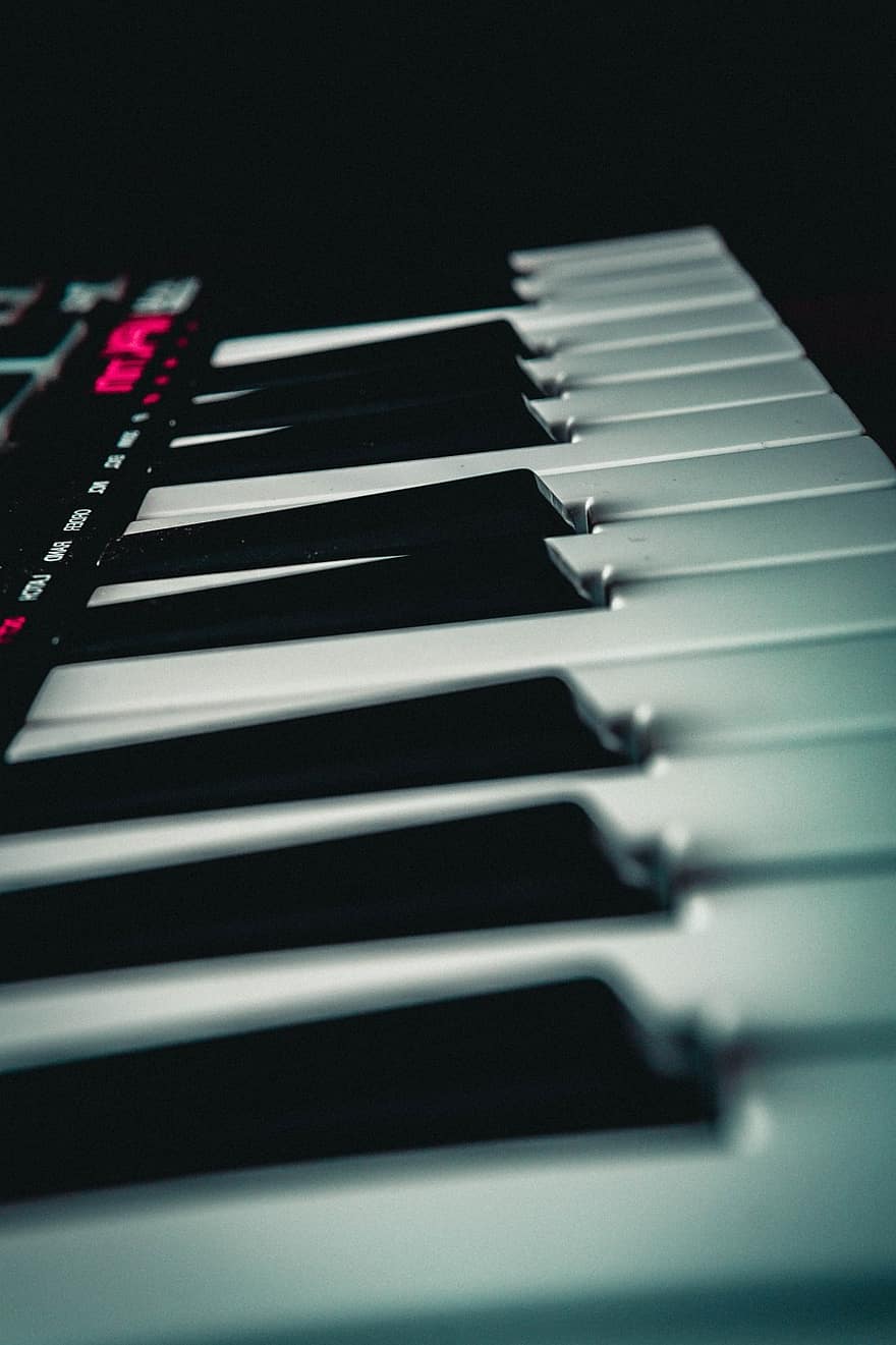 piano, keyboard, instrumen, melodi, kunci, musik, lagu, pianis, suara, konser, jazz