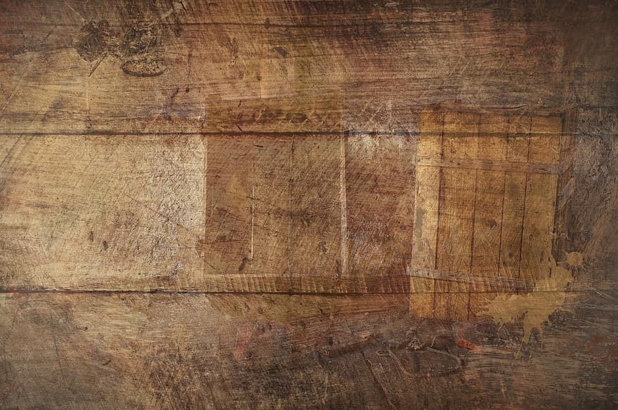 dřevo, dřevěné krabice, struktura, Pozadí