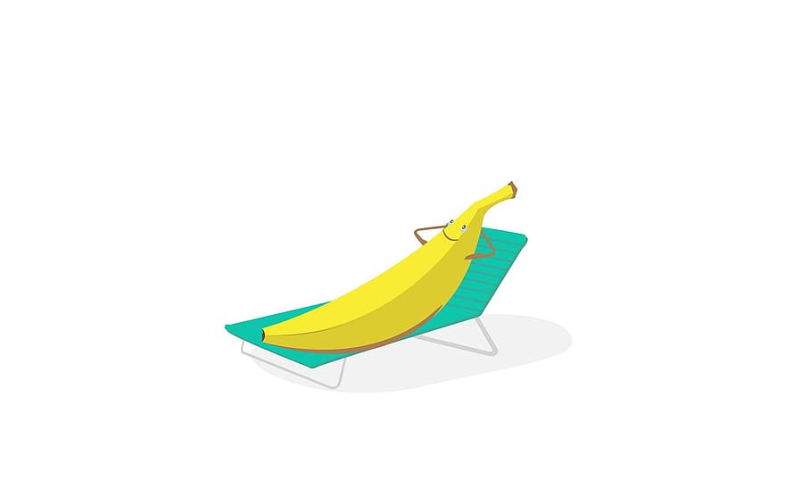 차가운 바나나, 애니메이션, 식품, 만화