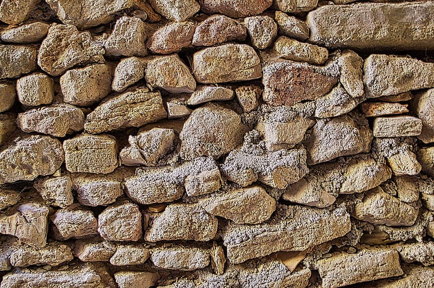 Stones, Wall, Texture, Bricks, Brick Wall, Stone Wall, Stoneworks, Structure, Pattern, Facade, Build