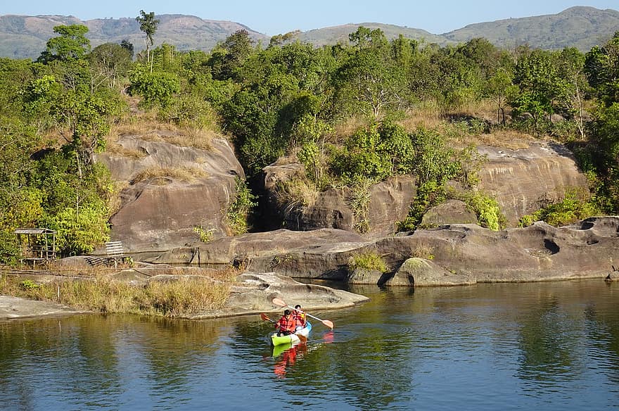 Umkhakoi, Lake, Reservoir, Tourism, Kayaking, Fishing, Angling, Mawlyngbna, Meghalaya
