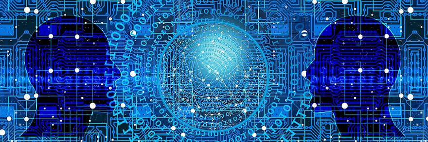 الويب ، شبكة الاتصال ، برمجة ، الذكاء الاصطناعي ، الدماغ ، يفكر ، مراقبة ، علوم الكمبيوتر ، الهندسة الكهربائية ، تقنية ، مطور